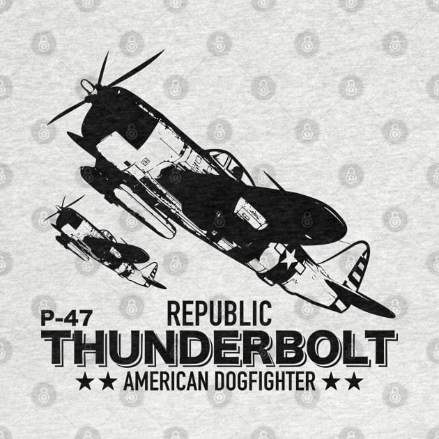 P-47 Thunderbolt by TCP